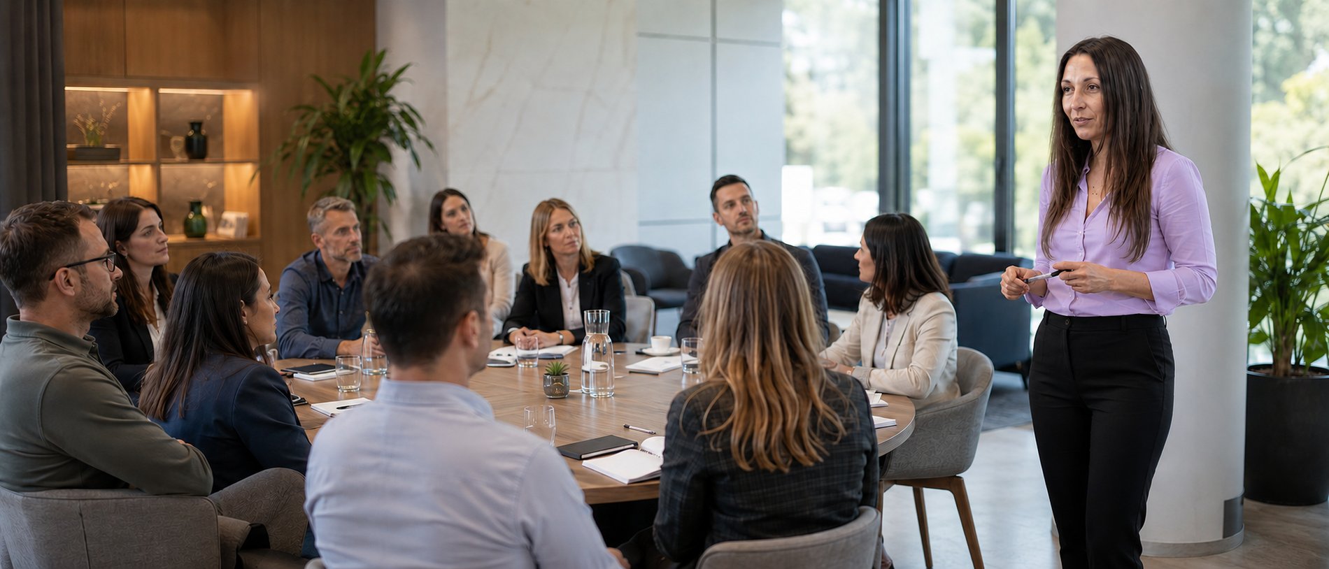 Koučing razgovor u poslovnom okruženju